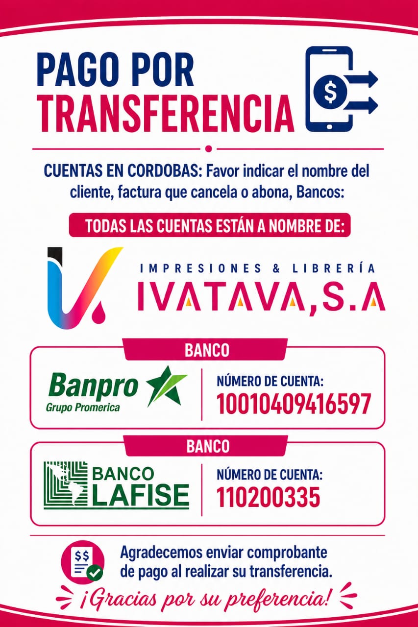 Métodos de pago